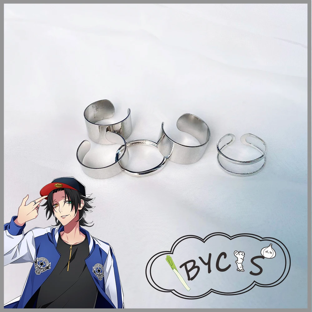 

Распродажа, новое модное уникальное кольцо для женщин и мужчин Division Rap Battle MC, для косплея, для косплея, подарок, оптовая продажа