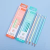 12pcs Macron Woodcased Pencils with Eraser Pre-sharpened HB Lead Graphite Pencils for Students Adults School, Office 2
