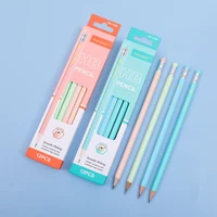 12pcs Macron Woodcased Pencils with Eraser Pre-sharpened HB Lead Graphite Pencils for Students Adults School, Office 2