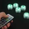 LED Light Remote Control Night Lights For Wedding Tea Light Hot Tub Pond Pool Bathtub Aquarium Party Vase Decor 3
