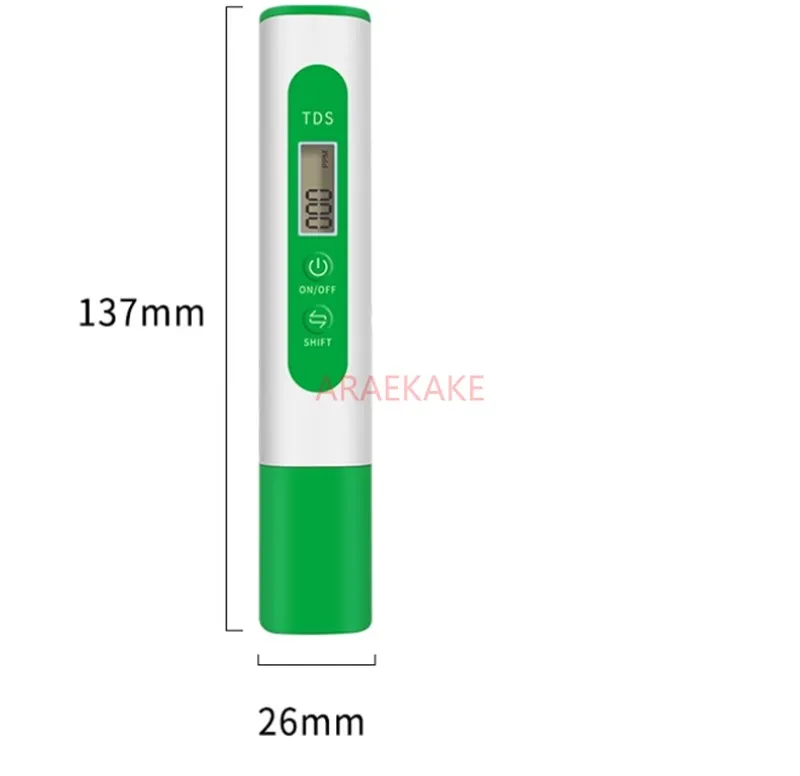 TDS water quality testing pen, household water purifier purity testing pen, high-precision hardness instrument for drink