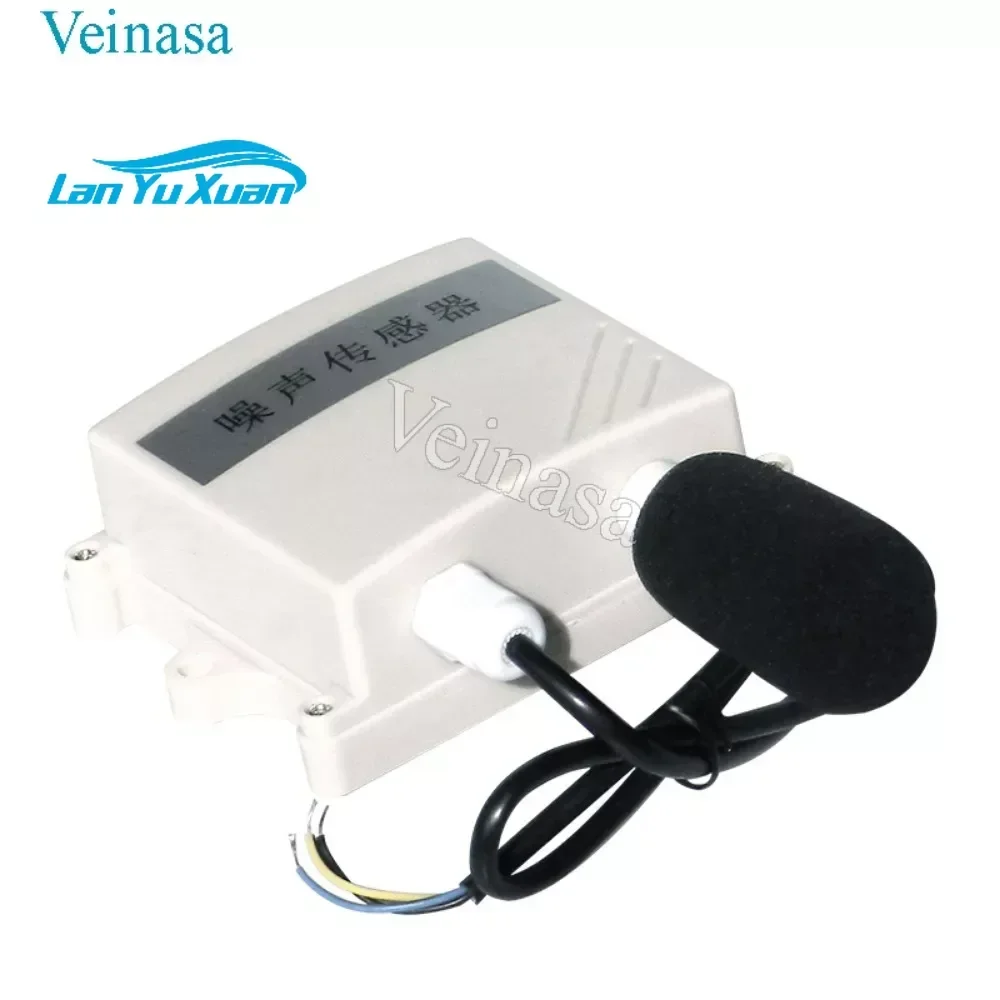 

XS-ZY02 шумовой децибел аналоговый емкостный микрофонный датчик Modbus звуковой уровень Измеритель для офисных мастерских