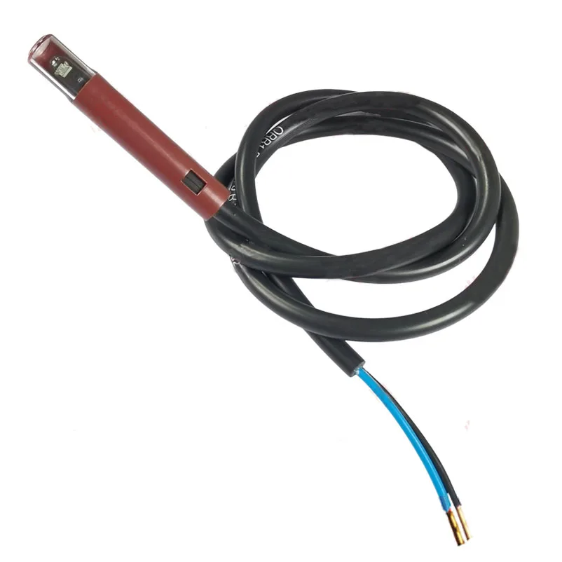 QRB1 Flame Detector Glass Bubble High Sensitive Flame Sensor Red Photosensitive Electric Eye for Diesel Burner Fire Detection 5