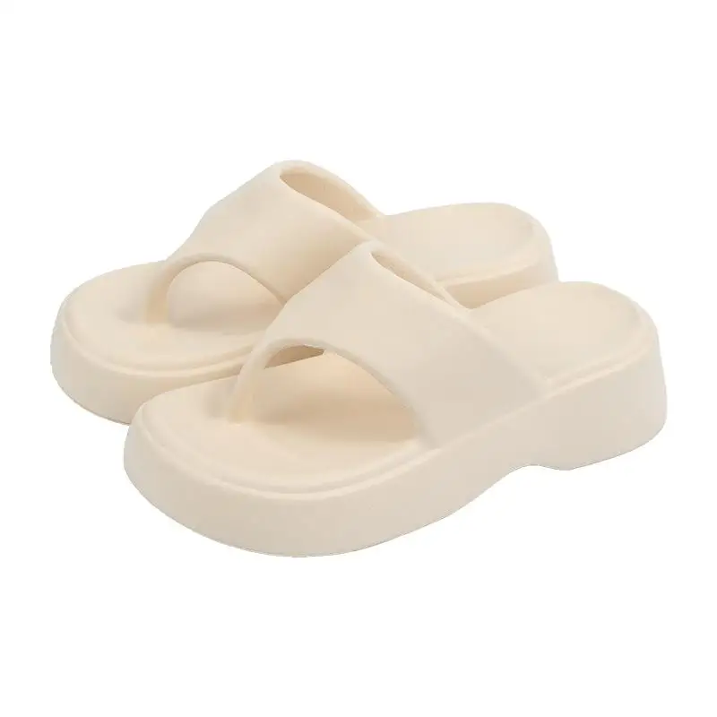 

Thick Bottom Flip Flops Sumemr Shoes Women EVA Holiday Beach Slippers
