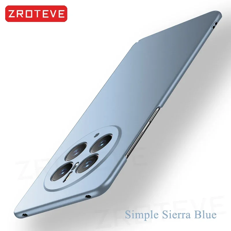 Zroteve Slim Frosted Hard PC Phone Case Cover