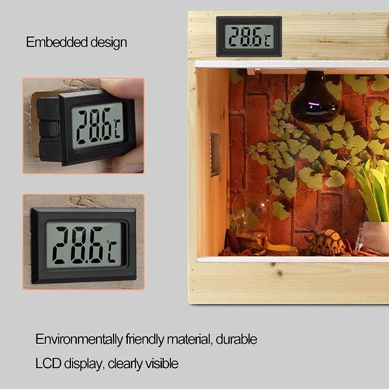 Waterproof Digital Thermometer Probe For Aquarium Fish Tank