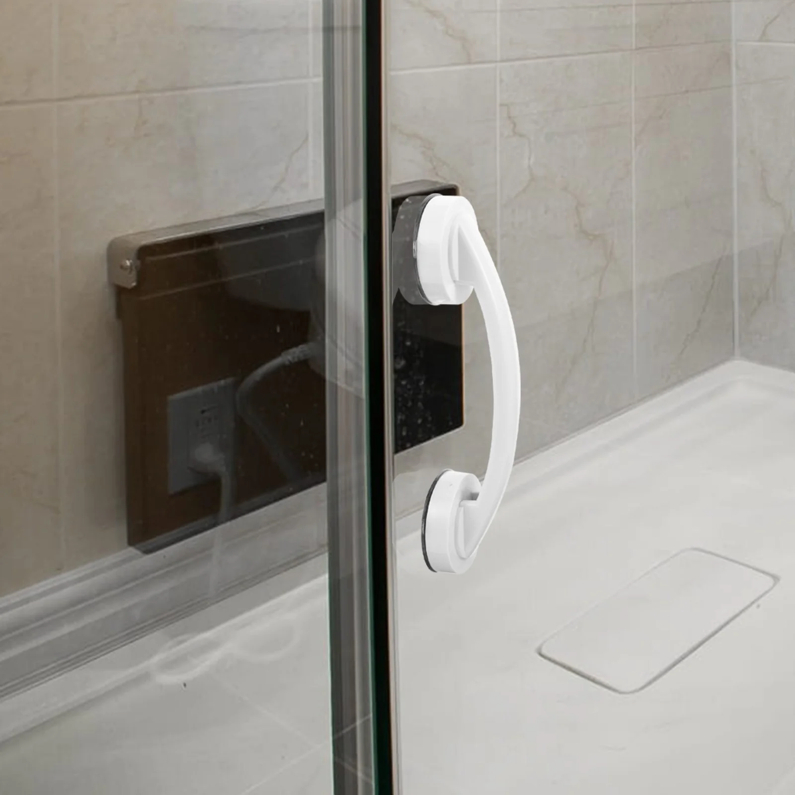 Bathroom Grab Bar Non-skid Handrail Support Household Grab Bar Handle for Bathtub