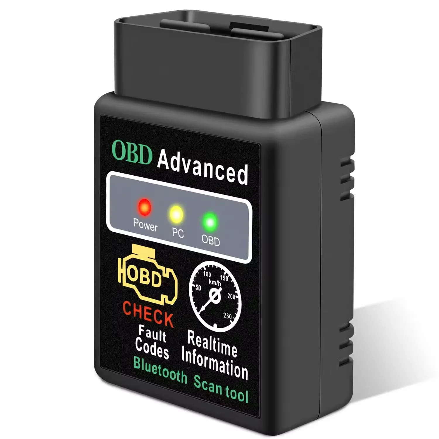 Wireless OBD2 Scanner Adapter and Diagnostic Tool for Check Engine Light Reset