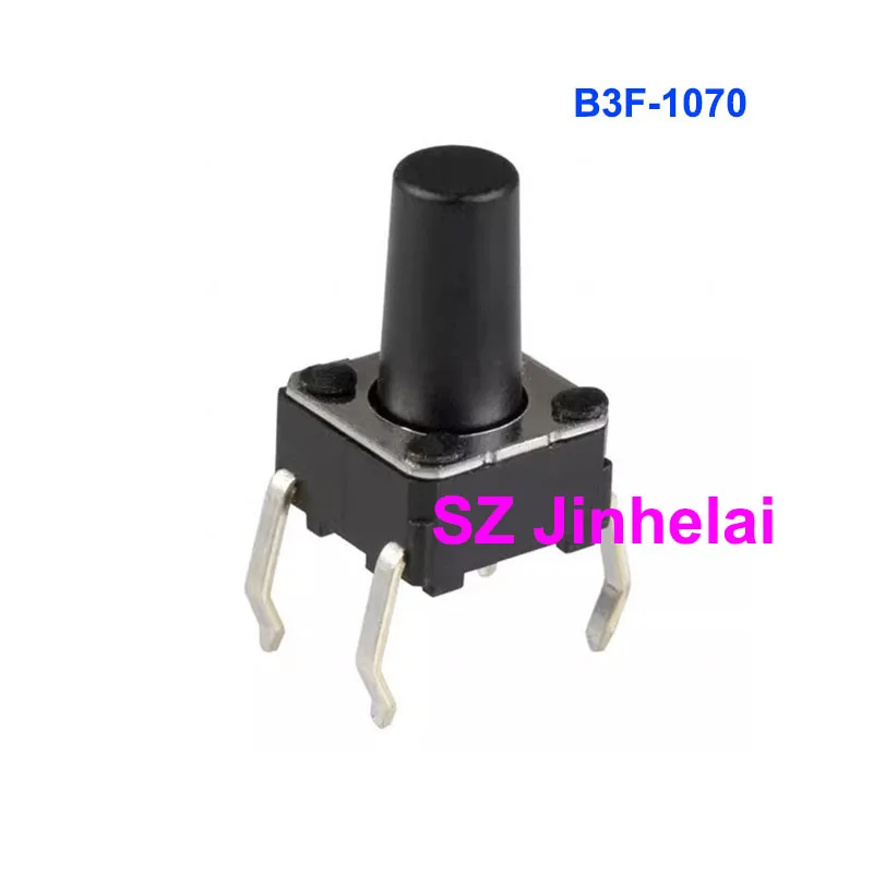 B3F-1052, B3F-1055, B3F-1060, B3F-1062, B3F-1070, B3F-1072, 100pcs, Autêntico