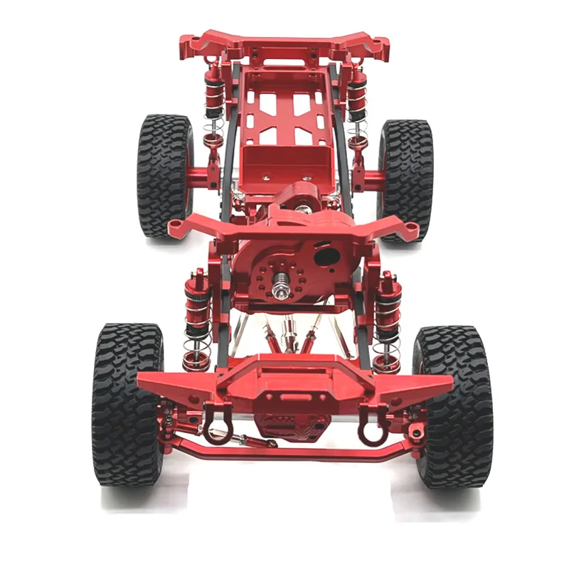 1/12 Mn128 Mn86 G500 Remotely Controlled Vehicle Spare Parts Metal Upgrade And Modification Frame 5
