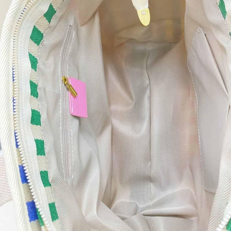 Kurt Geiger Canvas Tote Bag Large Capacity Handbag Luxury Designer Brands Bags Women's Shoulder Bag Fashion Trend Purse 2024 New