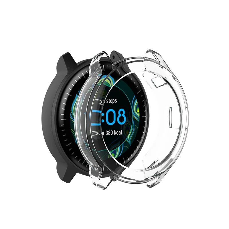 Vivoactive 3  Ʈ TPU    ̽     10PCS Ʈ ġ ȣ Ŀ
