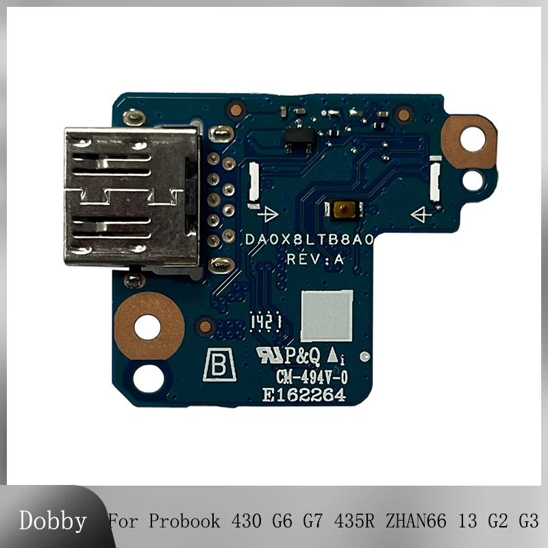 New for HP Probook 430 G6 G7 435R Zhan66 13 G2 G3 Laptop Power Button Board Switch Board USB Board Notebook Accessories X8LTB8A0