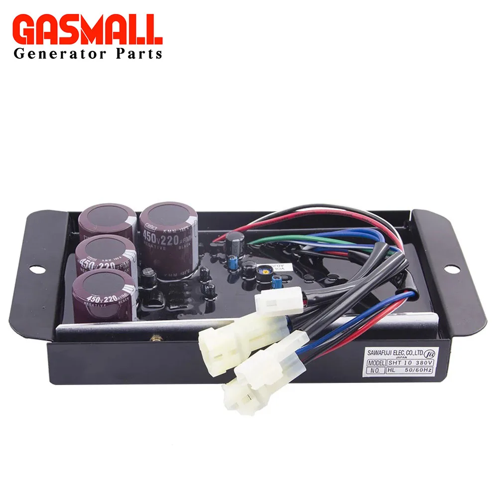 

Three-phase SHT11500 SHT16000 original Japanese gasoline generator avr parts automatic voltage regulator 8.5-18kw