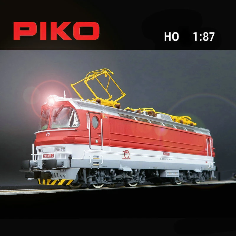 HO 1/87 Train Model PIKO 51385 / 51388 Czech S499 Electric Power DCC Digital The Sound Effect Version Rail Car Model