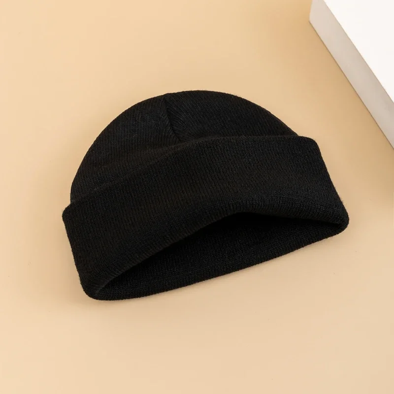 Hot Sale Women Casual Winter Fall Hat Stylish & Shiny Rhinestone Decor Women's Beanie Outdoor Streetwear Knitted Hat