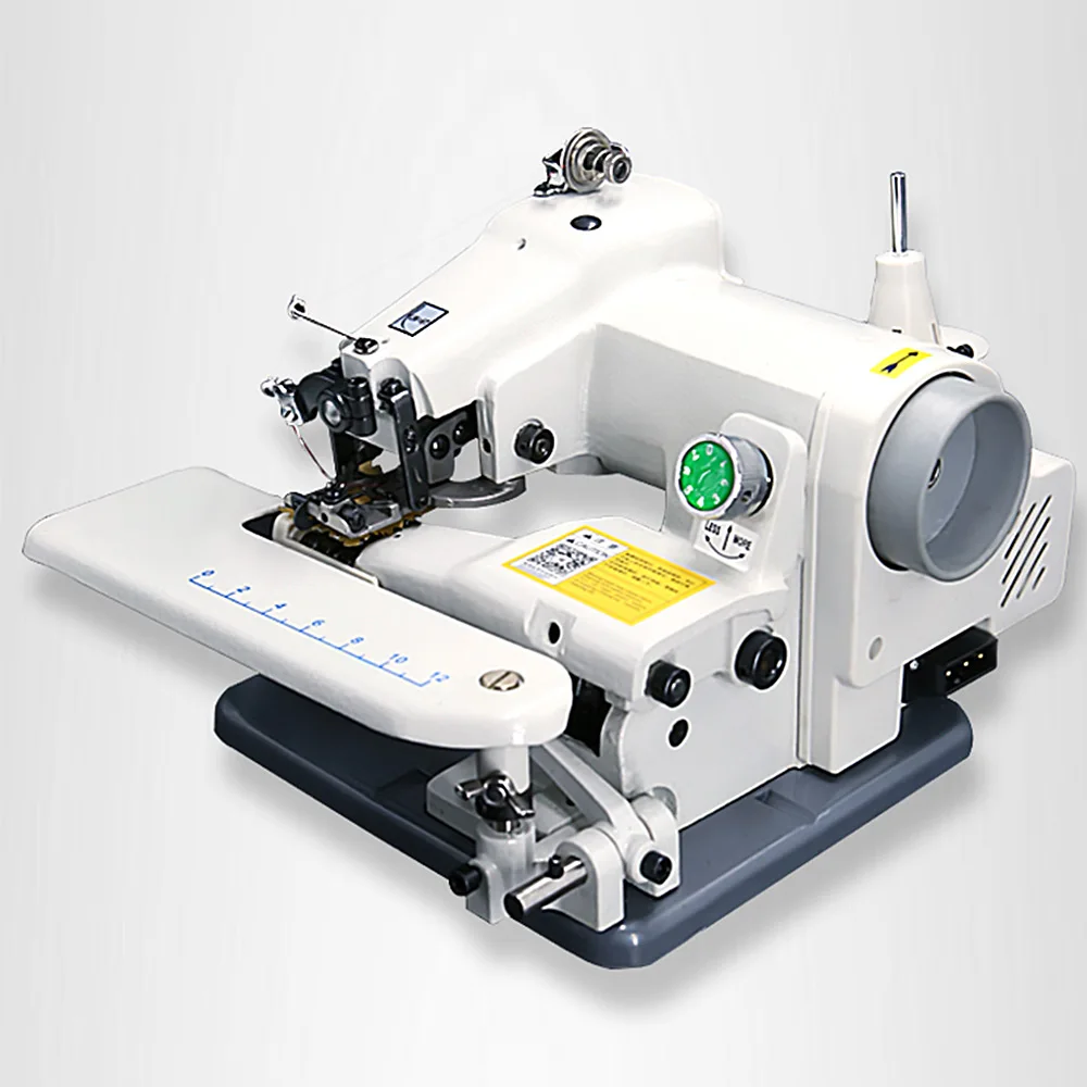 Household Desktop Blind Stitch Machine Edge Prying Machine Foot Prying Trousers Crimping Overwrapping