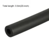 0.5m Black Fitness Equipment Handle Bars Thermal Insulation Pipe Sponge Foam Rubber Tube Handle Grip Support Protective Sleeve