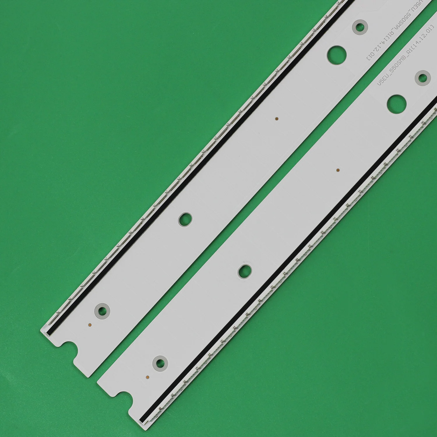 Tira Led para Ua55js8000 Ua55js9000 Ua55js9800 Ue55js8000t Ue55js8505t V5eu _ 550smb _ r1 V5eu _ 550sma _ r1 Bn9639057a Bn96-39058a - Imagem 4