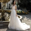Exquisite Wedding Dresses For Women Sleeveless V-Neck Bridal Gowns Lace Appliques Robes Delicated Vestidos De Novia Customized 1