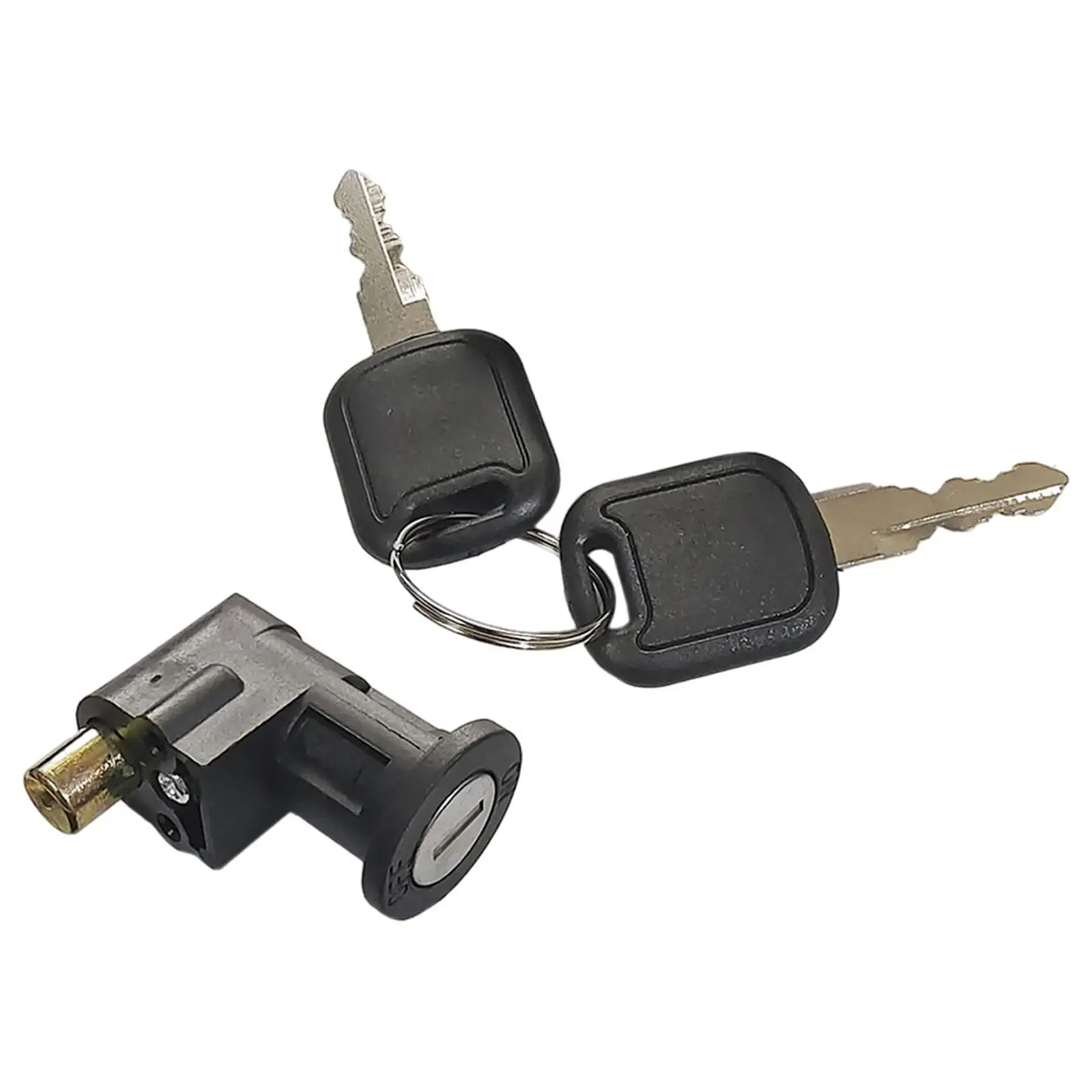 E bike battery box lock battery cylinder lock practical stable performance sturdy anti-theft for motorbike E bike fittings