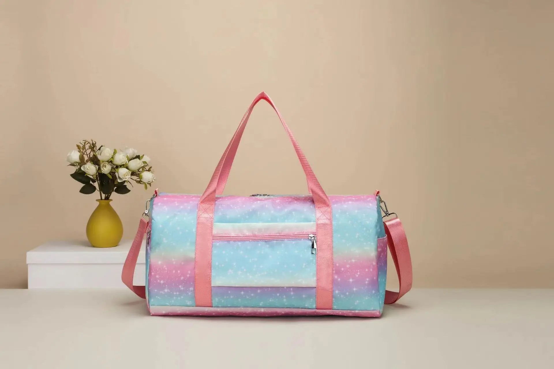 Travel Bags Large Capacity Outdoor Travel Bag Unicorn Print