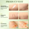 IMAGIC 12-Color Concealer Foundation Cream Covers Acne Marks Dark Circles Full Coverage Suit for All Skin Primer Makeup Cometics 5