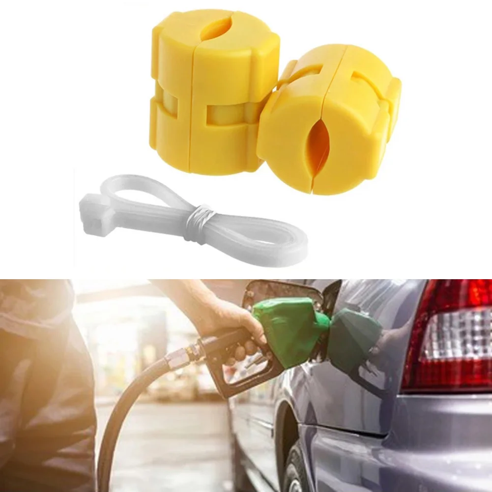 2/6Pcs Magnetic Fuel Saver XP-2 Universal Magnetic Fuel Gasoline Saver Economizer Magnetized Oil Auto Economy