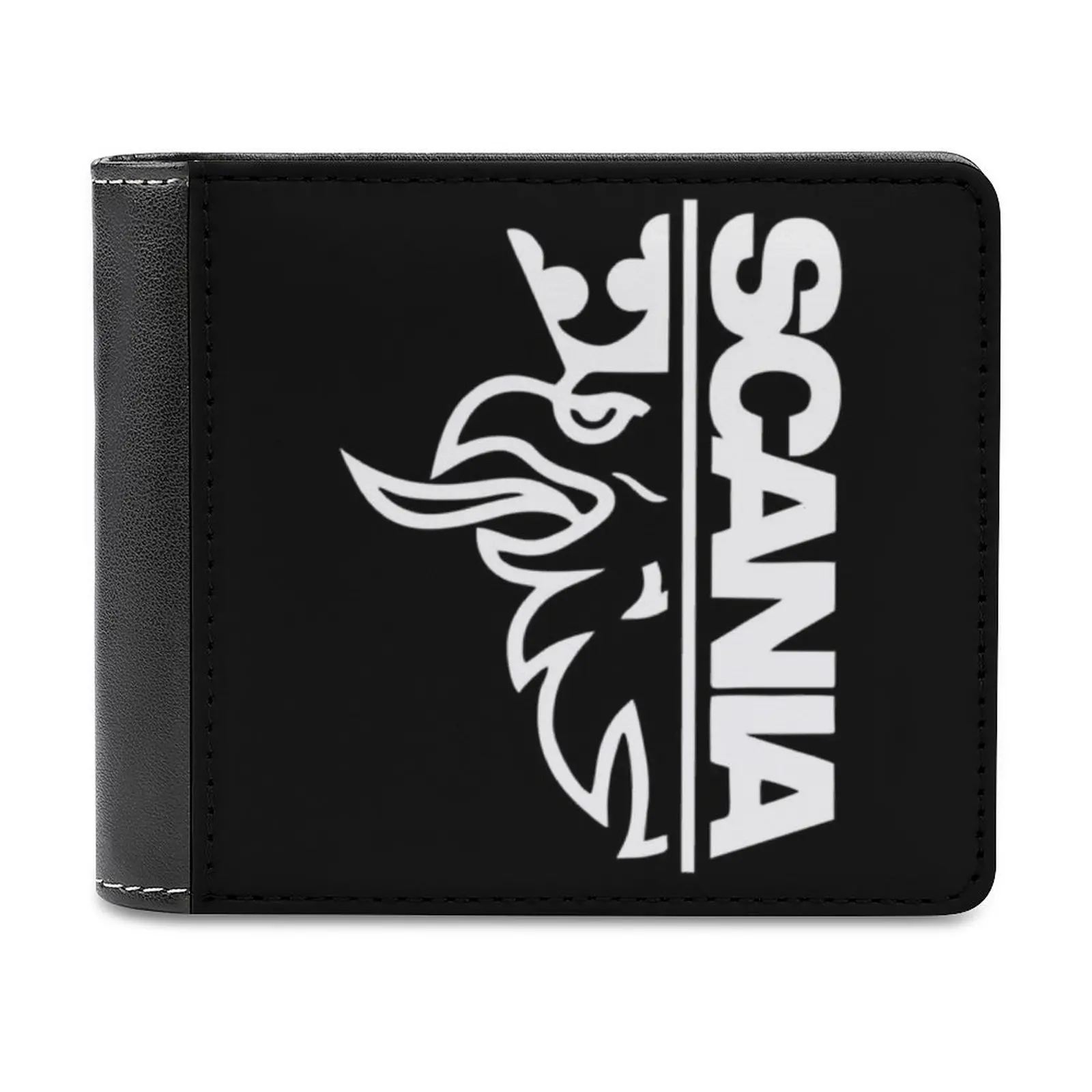 

Logo-&Amp ; Quot ; ; Quot ; Leather Wallet Men Slim Purse Card Holder Wallets Money Bag Logo Amp Quot Amp Quot Personalized