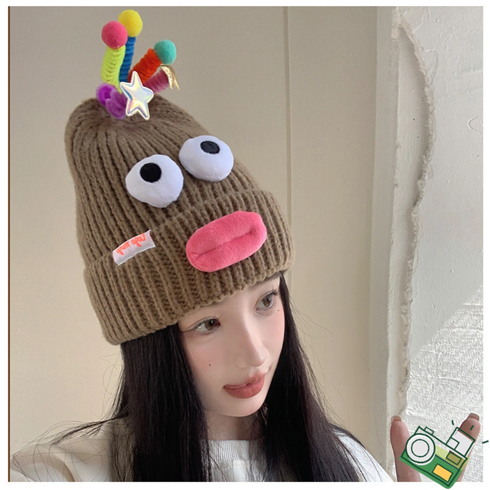 Beanie Hat: Fun Knit Windproof Winter Accessory