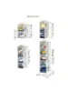 1pcs Underwear Storage Hanging Bag Fabric Closet Hanging Bags Bra Underwear Bags Dormitory Bedside Load Clothes Socks Godware 2
