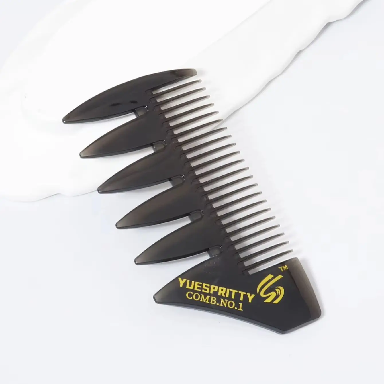 Hair Styling Comb 1pc Wide Toothed Combs For Men Hairdressing Styling Real Hair Wigs