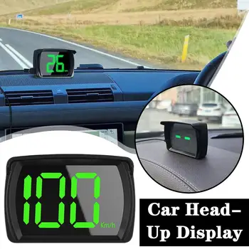 Display GPS per auto, tachimetro digitale universale, proiettore per parabrezza HUD, accessori auto, indicatore di velocità.