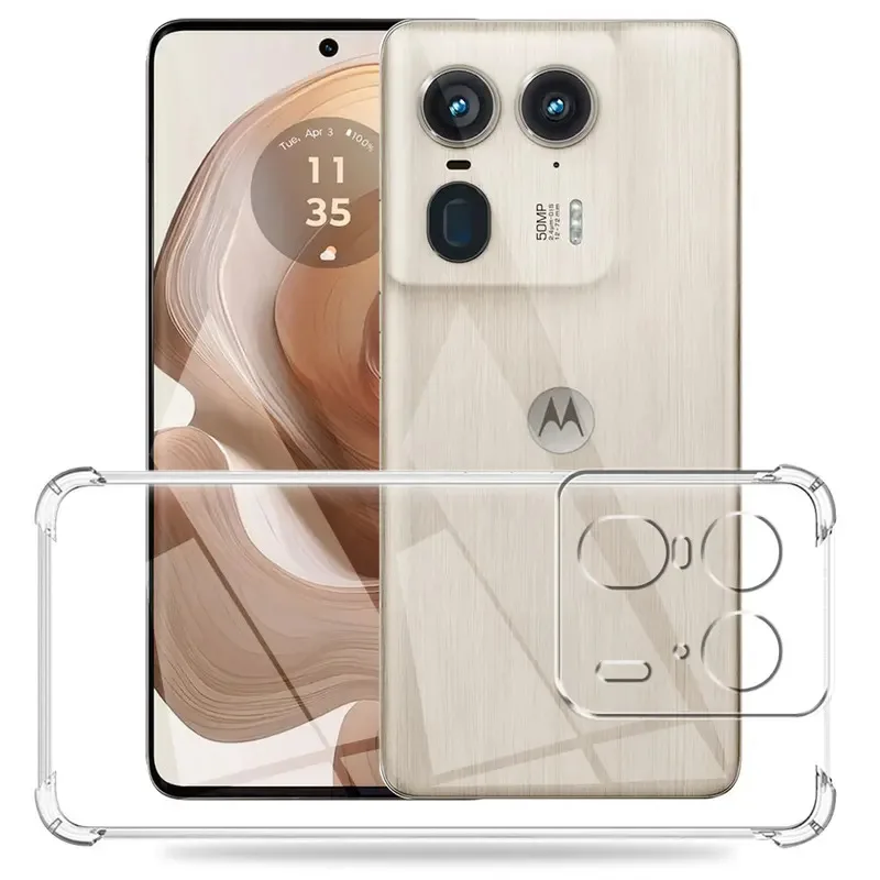 Clear Shockproof Soft Silicone Mobile Phone Case Cover