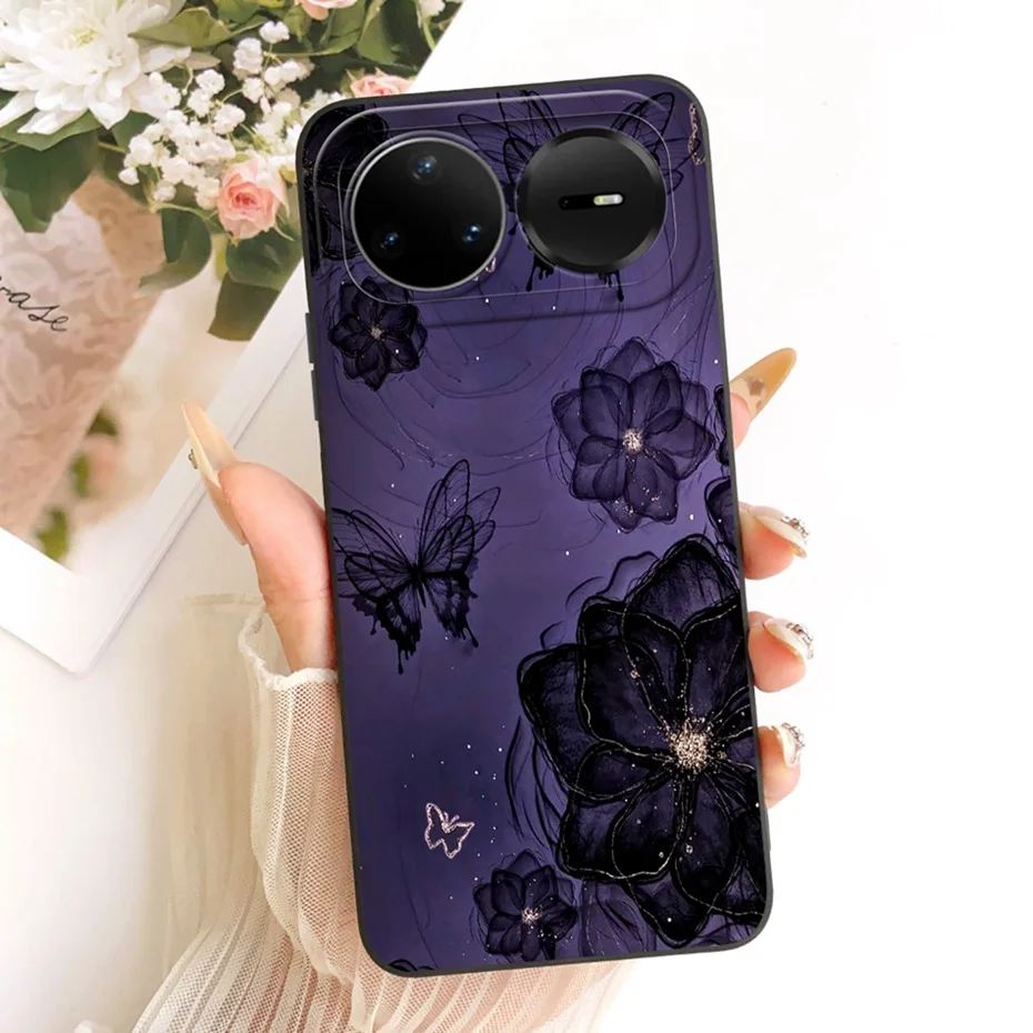 Stylish Shockproof Soft Silicone Phone Case with Bumper Protection