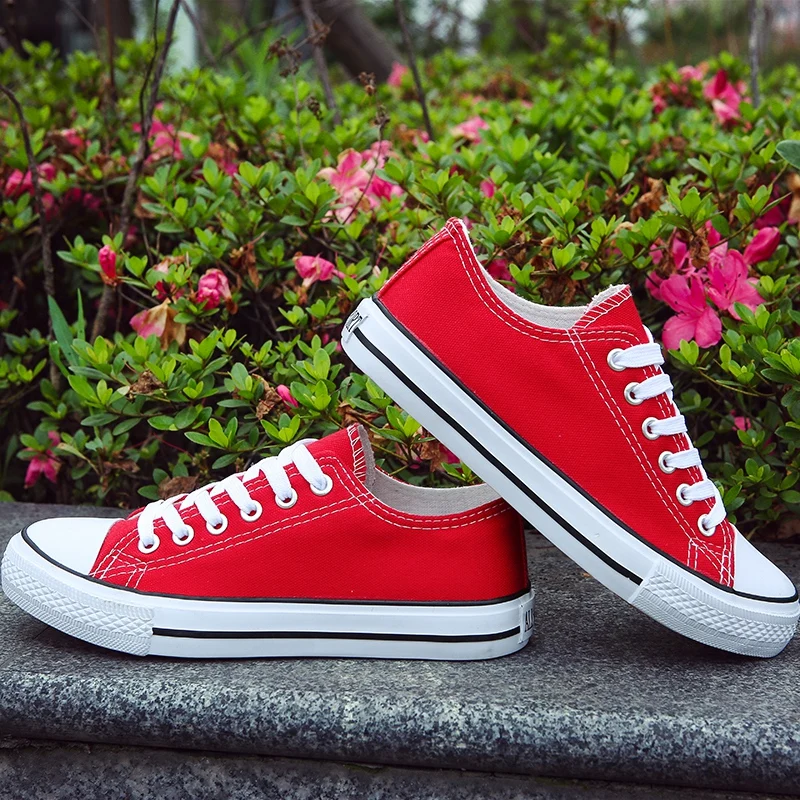 Women Fashion Canvas Shoes For Men Sneakers Casual Sneakers Zapatillas De Deporte Tenis Flats White Black Loafers 2023