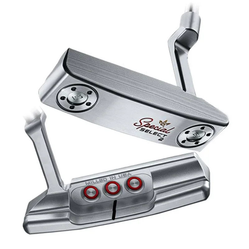 

Special Select 2 Putter Right Hand or Left Hand Golf Putter Golf Clubs 32/33/34/35 Inches with Cover with Logo