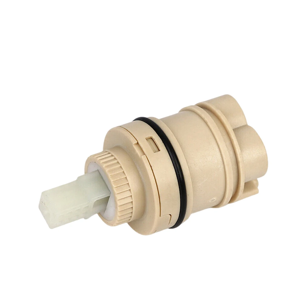 Long-lasting Faucet Valve Core For Kitchen And Basin Taps Made Of Plastic Materials And Ceramic