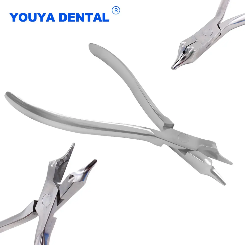 DentalThreeJawsPlierArchWireCuttingForcepsContouringWire