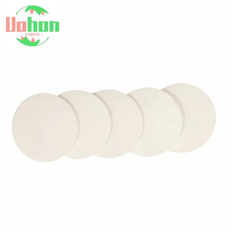 

10Pcs 96% Purity Al2O3 alumina Insulation and heat dissipation ceramic disc aluminum oxide electric ceramics round sheet plate