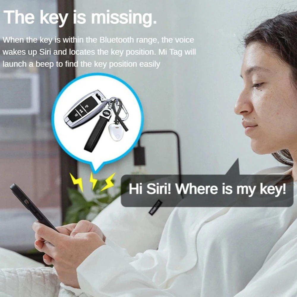 Anti-lost Artifact Locator Smart Tag Mini GPS Tracker Pet Wallet Multi-functional Portable Tracking Global Locator