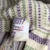 50g 4Strands Yarn Graded Section Dyed Wool Medium Fine Yarn Acrylic Thread Hand Crochet Doll Sweater Scarf Thread Crochet Yarn 5