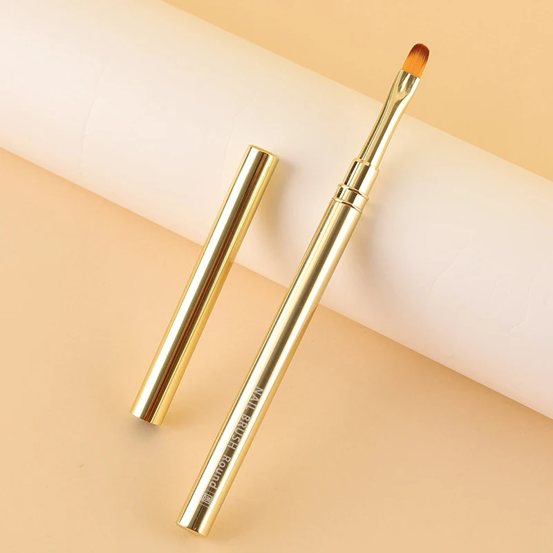Nail Art Painting Drawing Brush Nail Glue Phototherapy Pen UV Gel Brush Pen Acrylic Manicure Professionnel Brushes Tool
