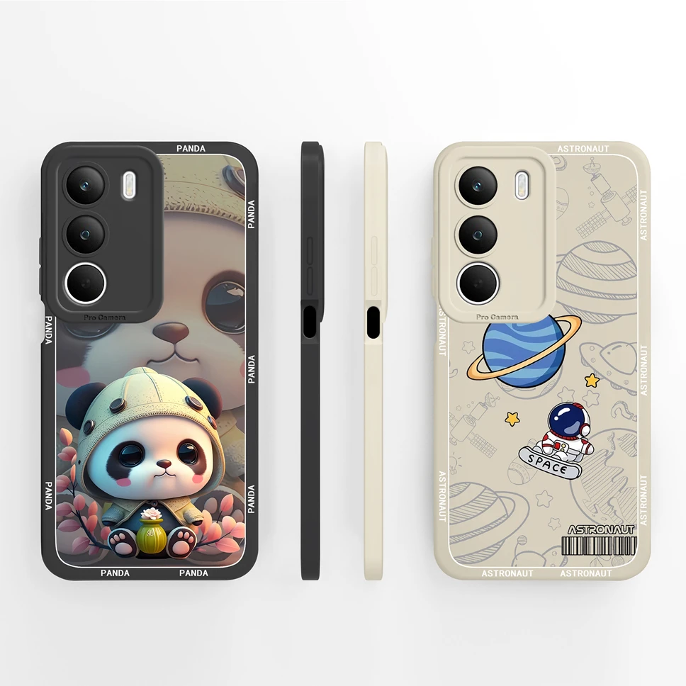 Lovely Flowers Pattern Shockproof Phone Case - Full Protection Cover