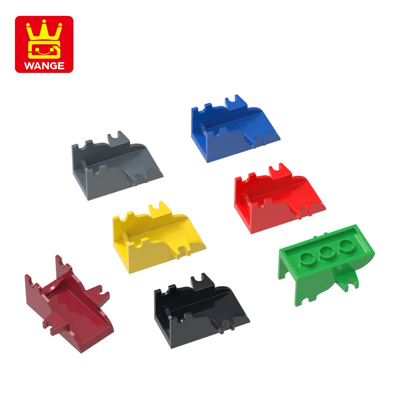 

20 Pcs/lot Cannon Rack Base Building Block Moc Color Accessories Compatible with 2527 Brick DIY Children's Toy Assembly Gift