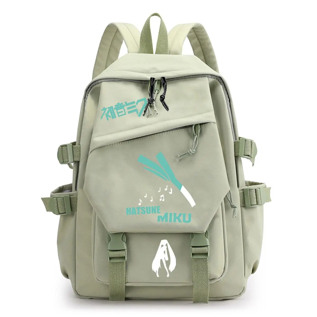 Anime-Inspired Waterproof Multifunctional Travel Backpack