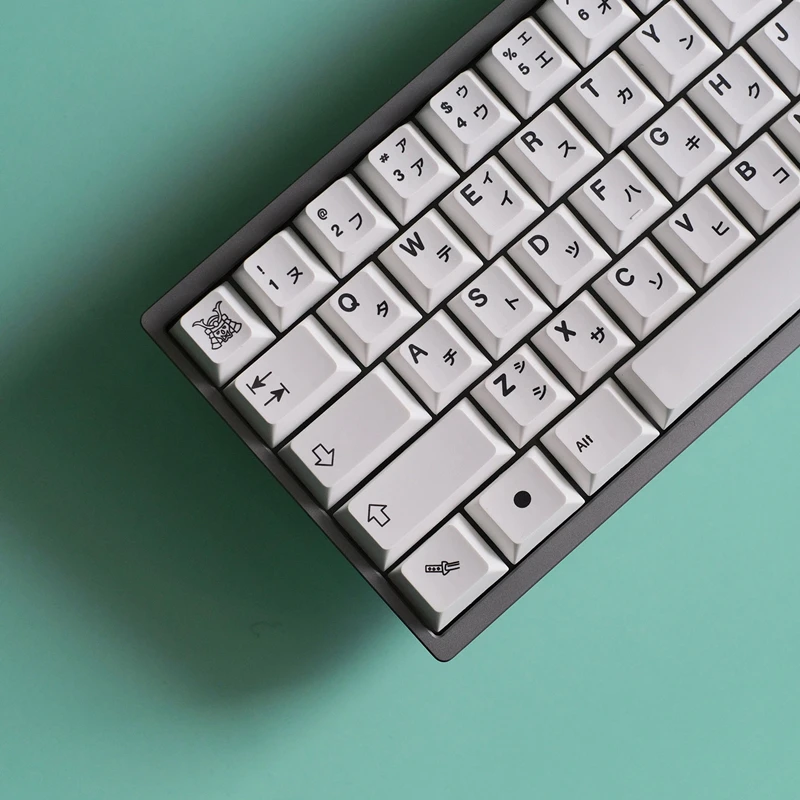 Pbt Dye-subbed Keycaps para Teclado Mecânico Interruptor mx Perfil Cereja Gmk Honor Key Caps 1.75u 2u Shift Set - Imagem 4