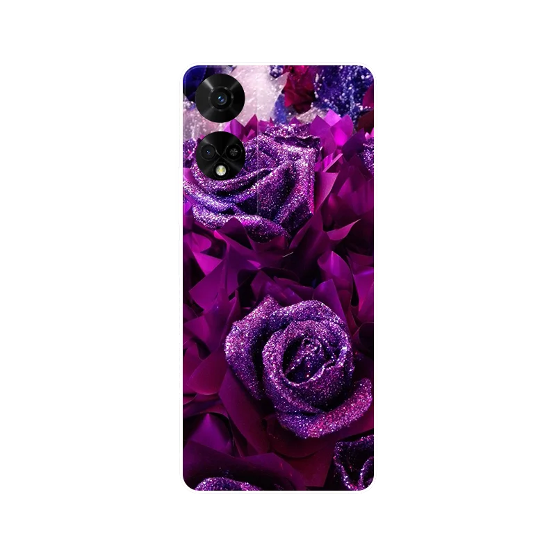 Cartoon Design Shockproof TPU Silicone Bumper Case - Soft Back Cover