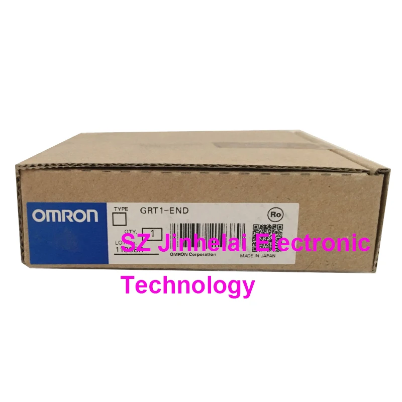 

New and Original GRT1-END Omron Plastic Shell Tail End Unit