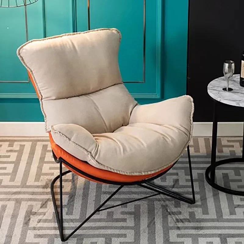 

Игровой стул для ленивых диванов, удобное кресло для макияжа, для чтения, педикюра, для туалетного столика, откидывающееся Fotel Designerski, домашняя мебель SQC